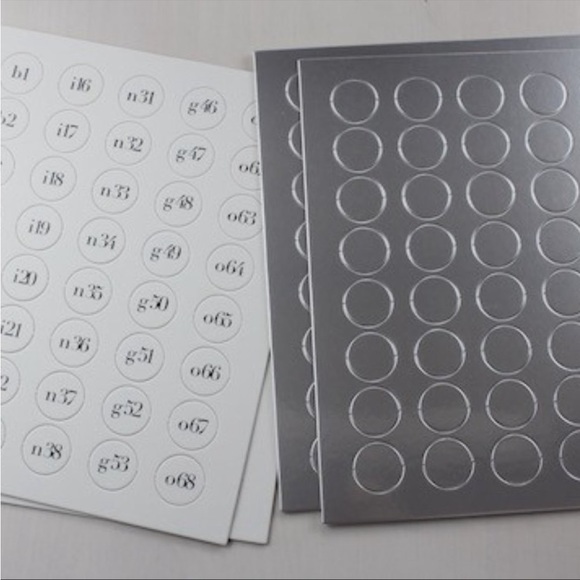 NEW West Emory Bingo Game - Picture 4 of 4